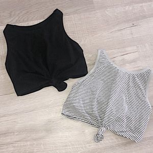 NEW sporty cropped top